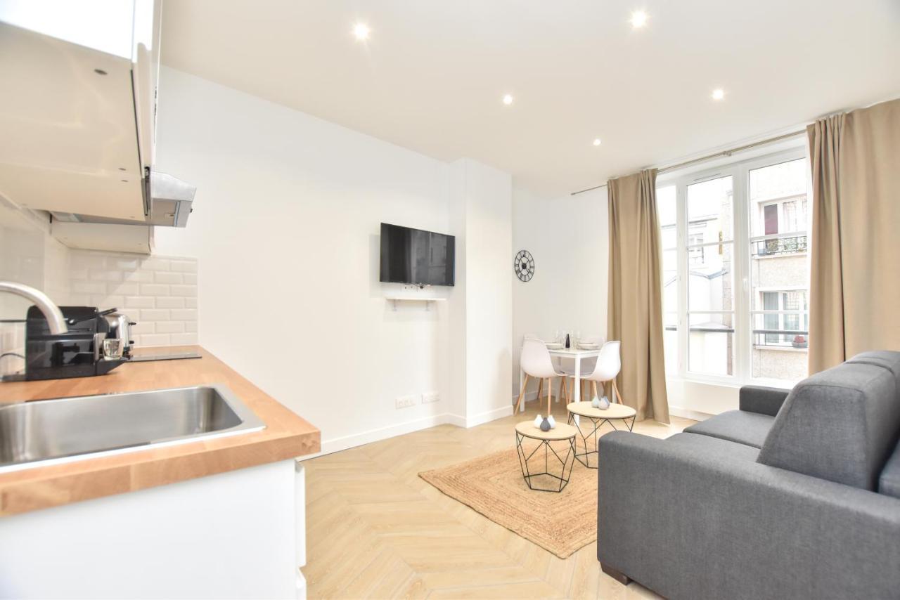 Residence 1Bdr Bastille Paris Exterior foto