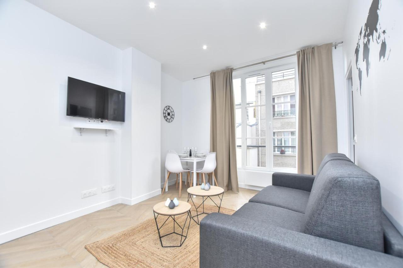 Residence 1Bdr Bastille Paris Exterior foto