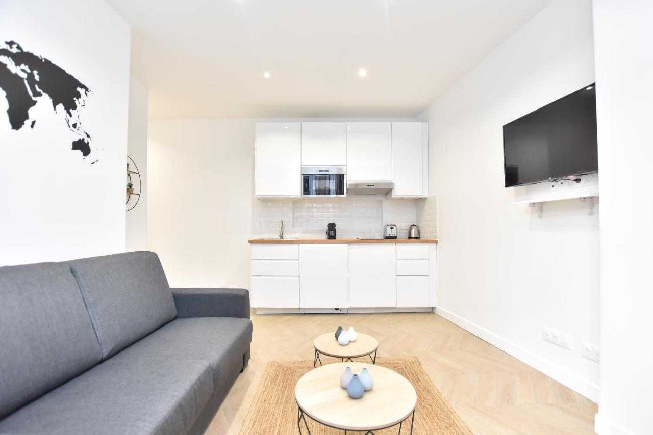 Residence 1Bdr Bastille Paris Exterior foto