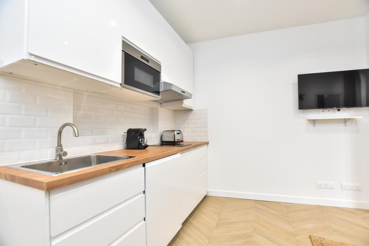 Residence 1Bdr Bastille Paris Exterior foto
