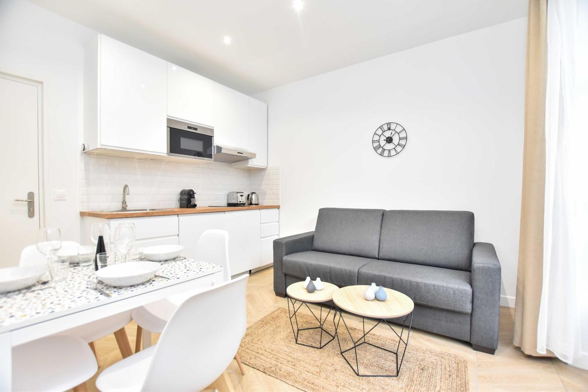 Residence 1Bdr Bastille Paris Exterior foto
