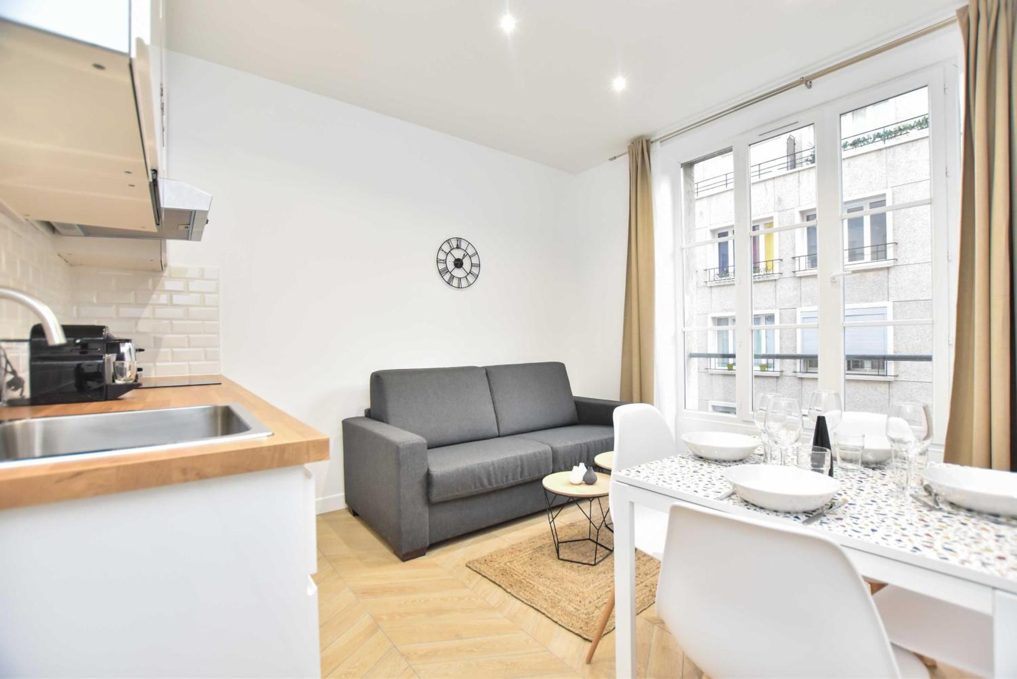 Residence 1Bdr Bastille Paris Exterior foto
