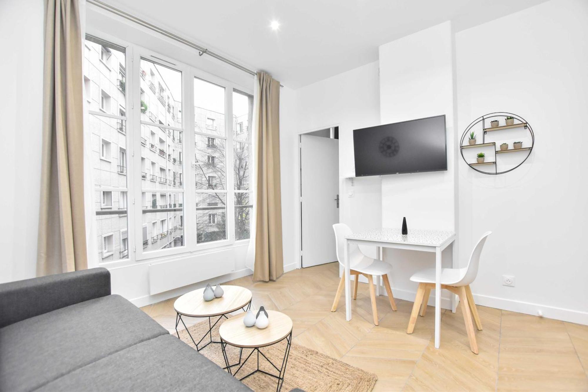 Residence 1Bdr Bastille Paris Exterior foto