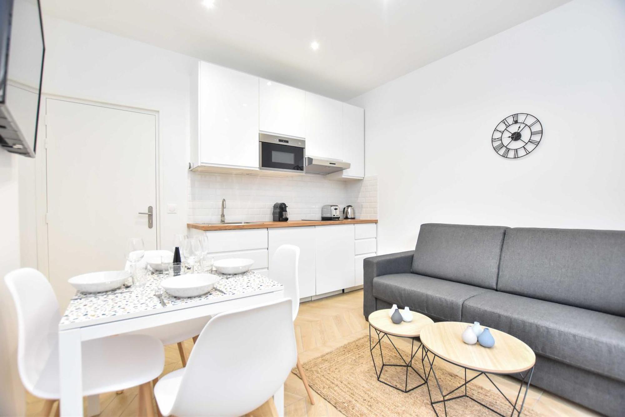 Residence 1Bdr Bastille Paris Exterior foto
