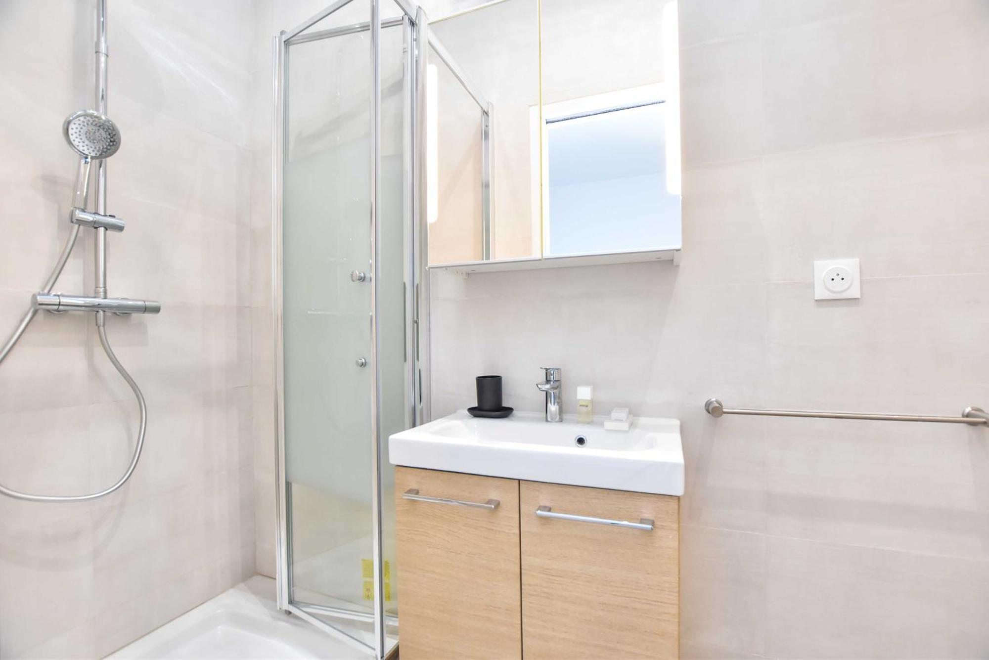 Residence 1Bdr Bastille Paris Exterior foto