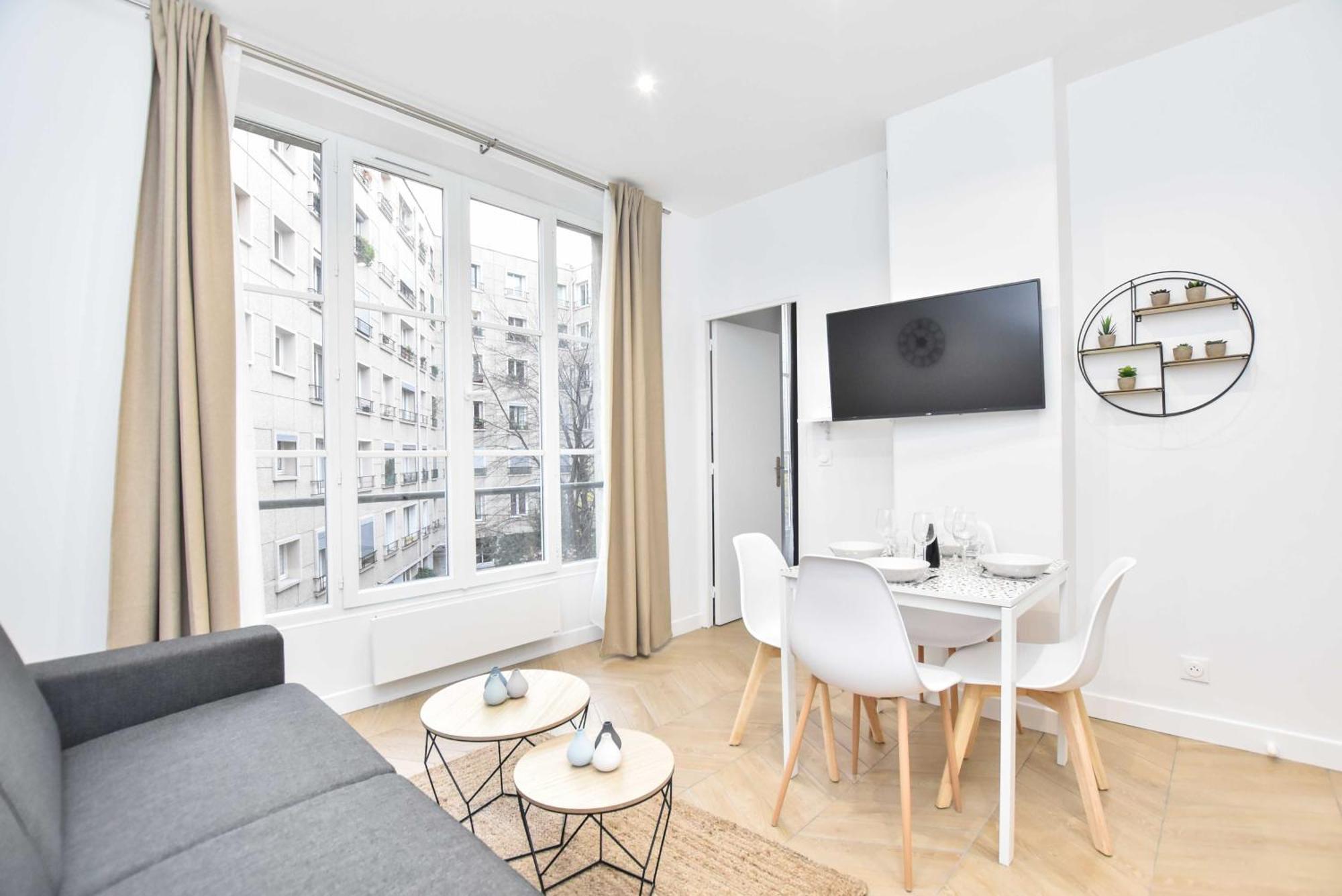 Residence 1Bdr Bastille Paris Exterior foto